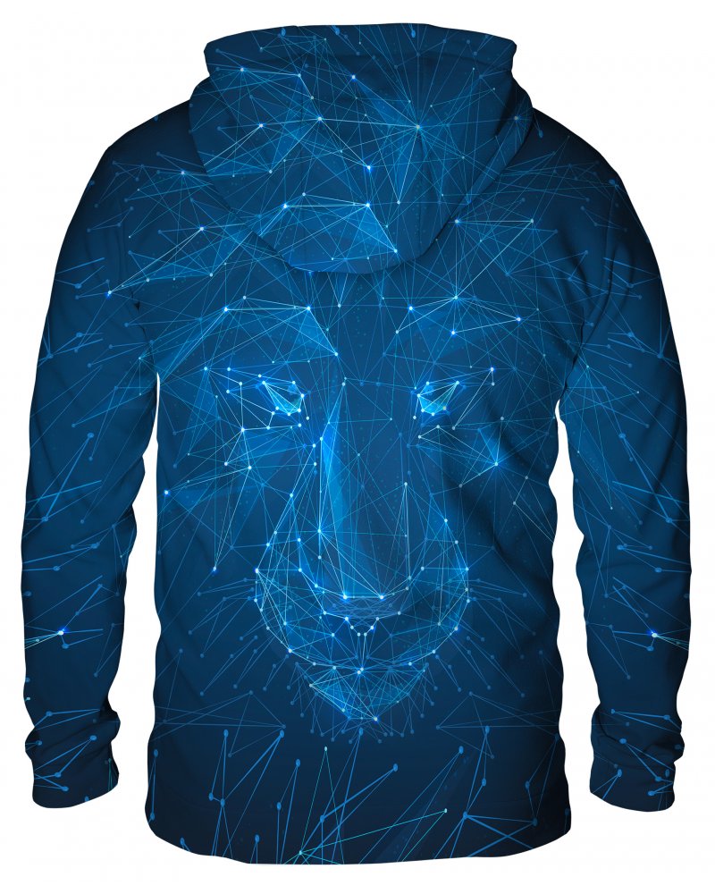 Bluza Z Kapturem Lion Laser