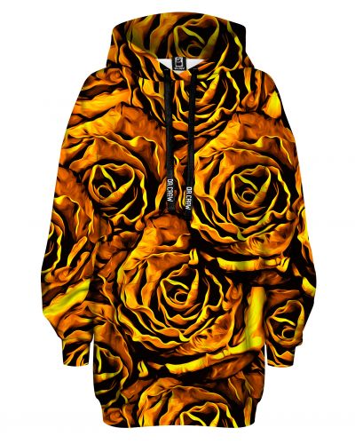Hoodies Oversize Roses Gold
