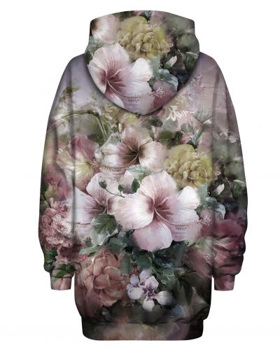 Bluza Oversize Flowers Watercolor