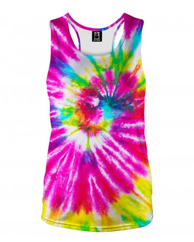 Bokserka Tie Die Colorful