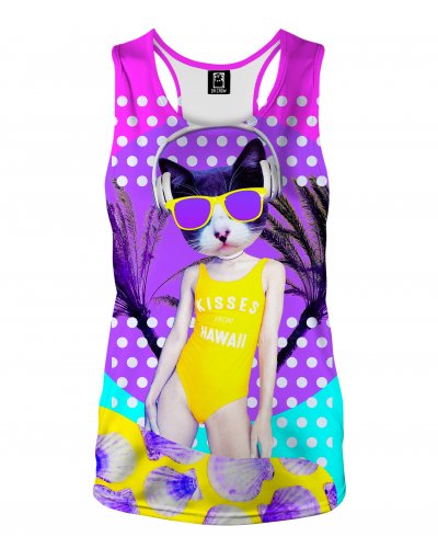 Tank Top Dj Kitty