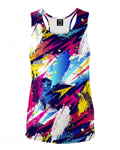 Tank Top Abstract Background