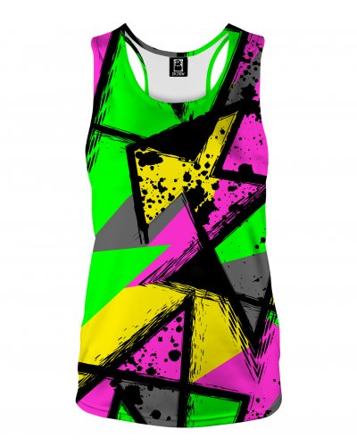 Tank Top Abstract Geometric