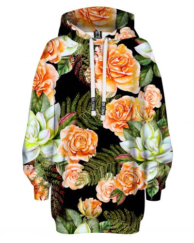 Hoodies Oversize Lilies