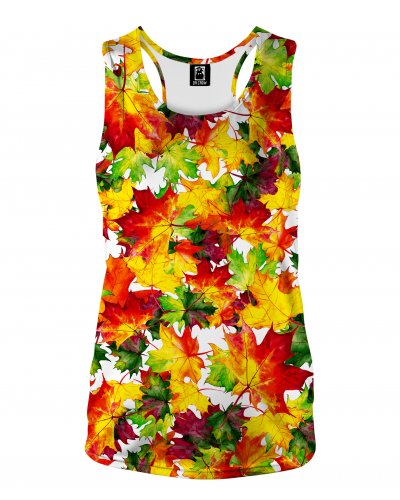 Tank Top Autumn Leaves