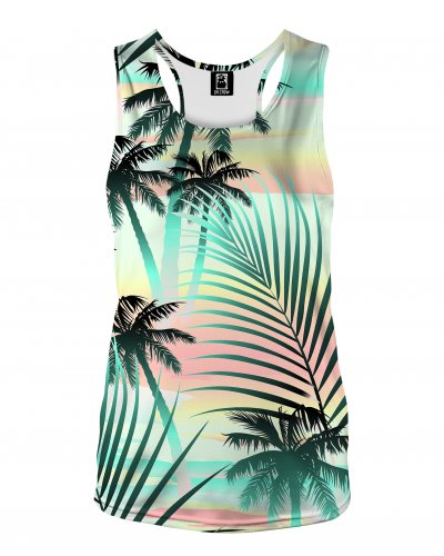 Tank Top Tropical Beach