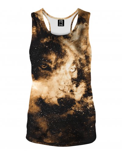 Tank Top Space Wolf