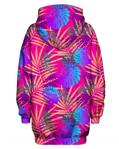 Bluza Oversize Monsters Palms