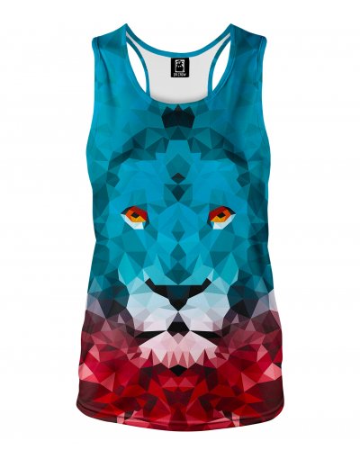 Tank Top Lion Triangle