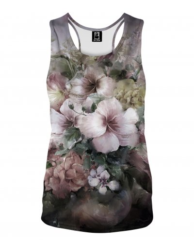 Tank Top Flowers Watercolor