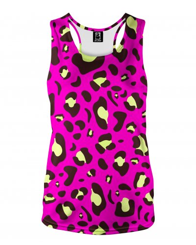 Tank Top Leopard Pink