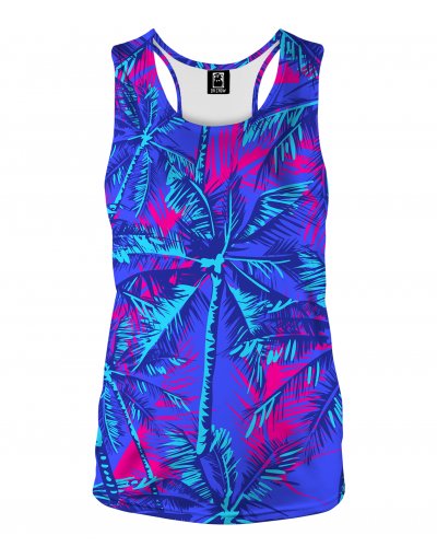 Bokserka Neon Palms Blue