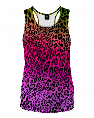 Tank Top Multicolor Leopard