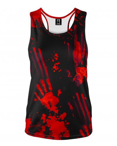 Tank Top Zombie Black