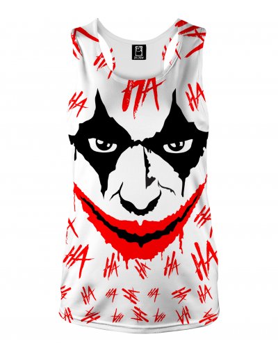 Tank Top Joker White