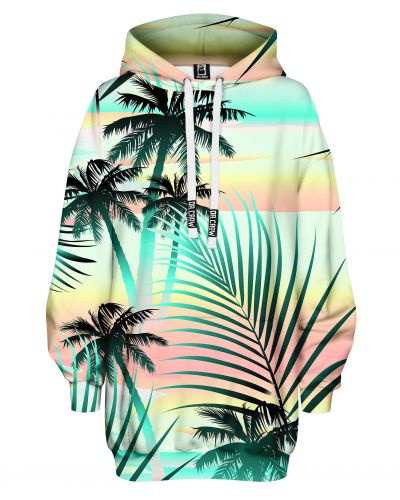 Bluza Oversize Tropical Beach