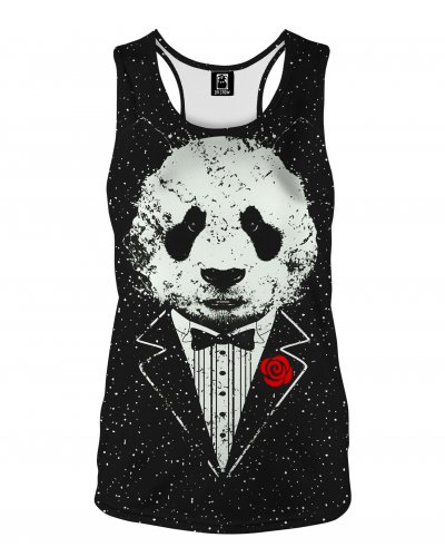 Tank Top Panda Godfather