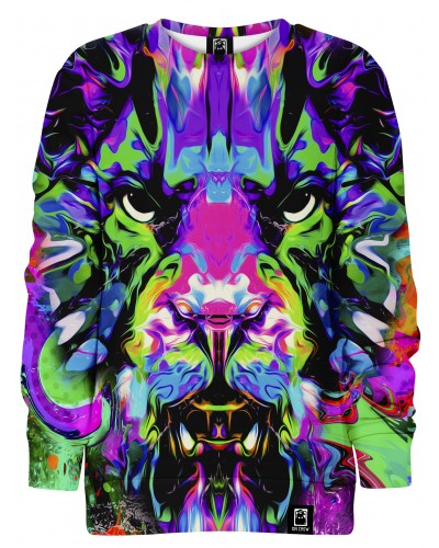 Bluza bez kaptura Tiger