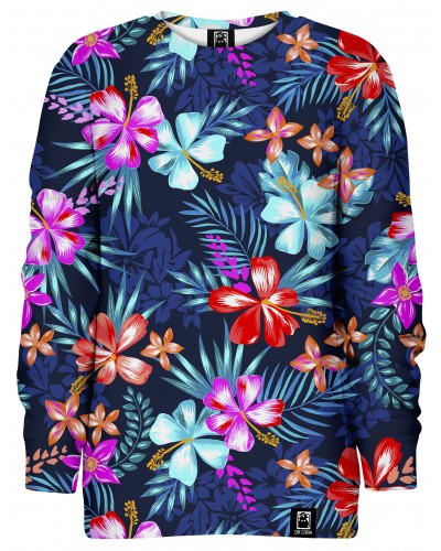 Bluza bez kaptura Colorful Flowers