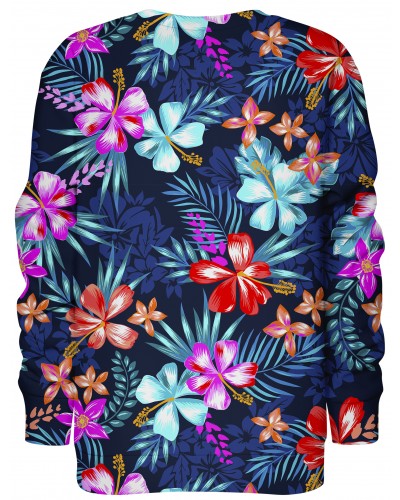 Bluza bez kaptura Colorful Flowers