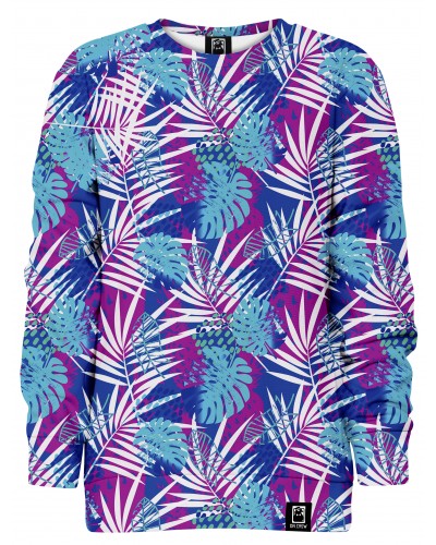 Bluza bez kaptura Blue Palms