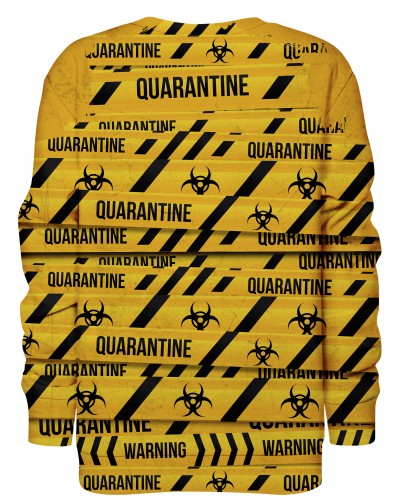 Hoodie without the hood Quarantine