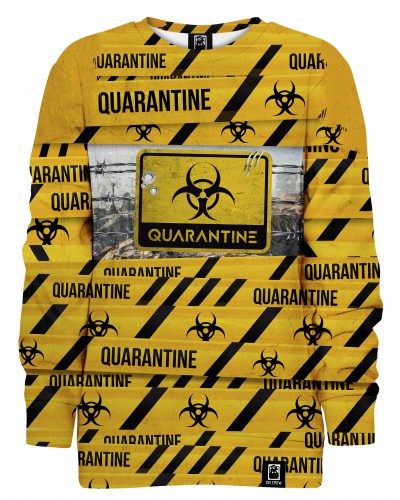 Hoodie without the hood Quarantine