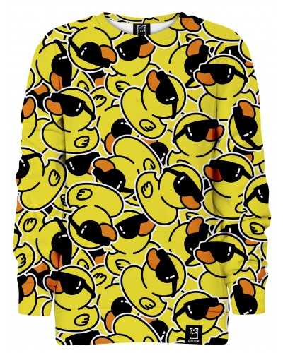 Bluza bez kaptura Ducks Yellow