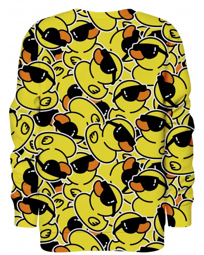Bluza bez kaptura Ducks Yellow