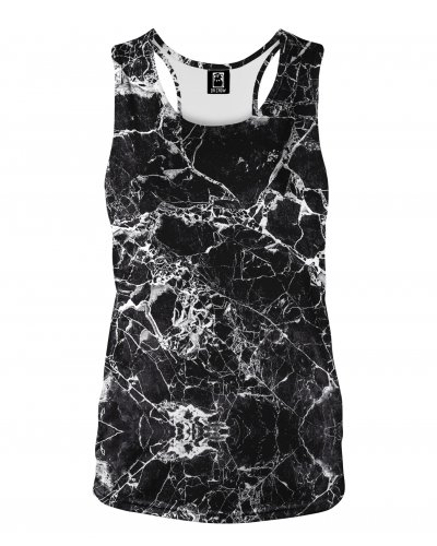 Tank Top Marble Black