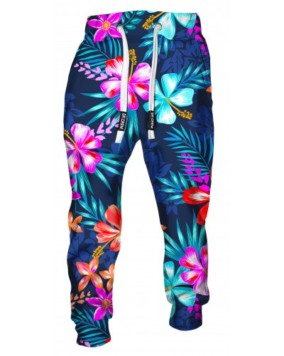 Trousers Colorful Flowers