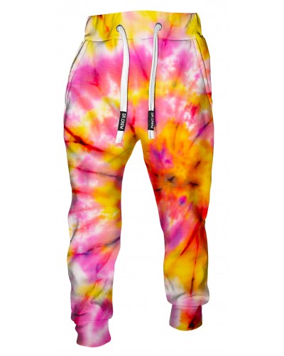 Spodnie Tie Die Pink