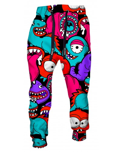 Trousers Colorful Monsters