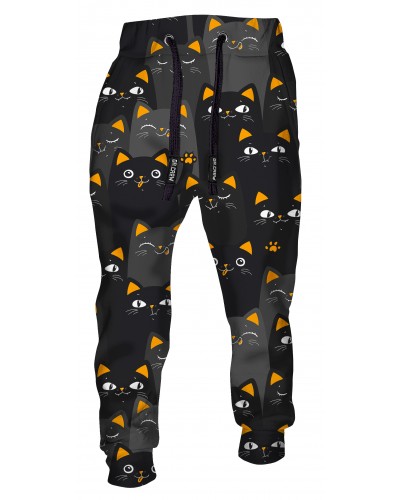 Trousers Cats Orange