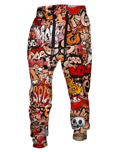 Trousers Graffiti Skull