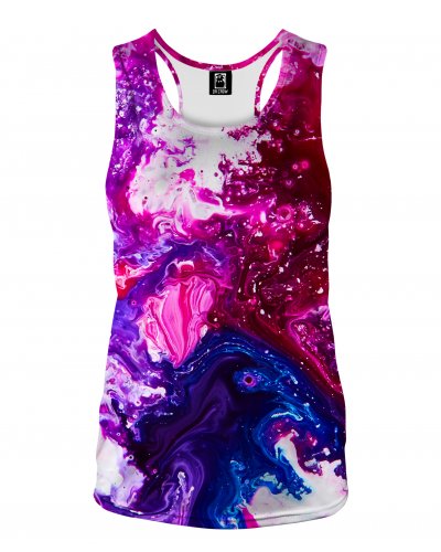 Tank Top Marble Akwarel