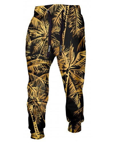 Trousers Gold Palms