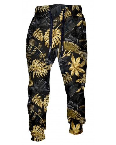 Trousers Gold Leaves