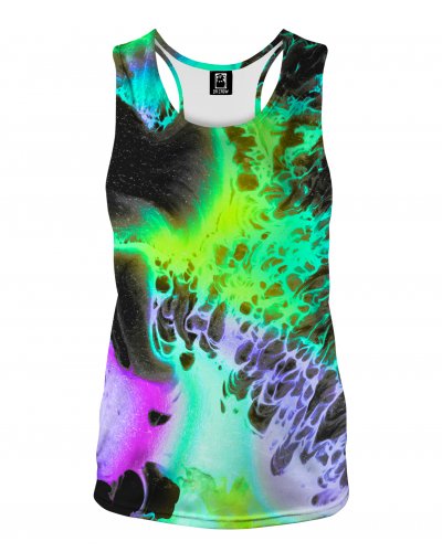 Tank Top Marble Liquid