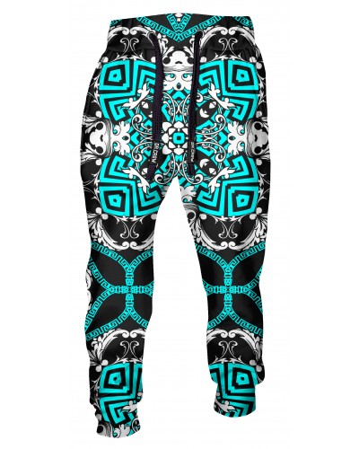 Trousers Mint Baroque