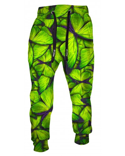 Trousers Butterfly Green