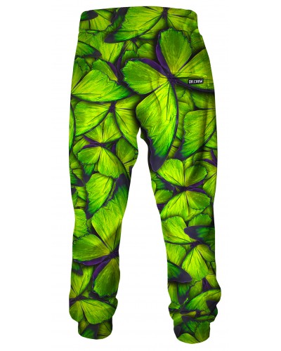 Trousers Butterfly Green