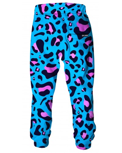 Spodnie Leopard Blue