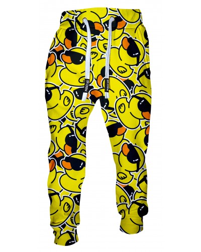 Trousers Ducks Yellow