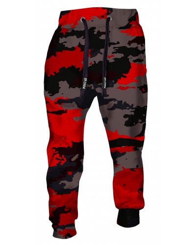 Trousers Moro Red