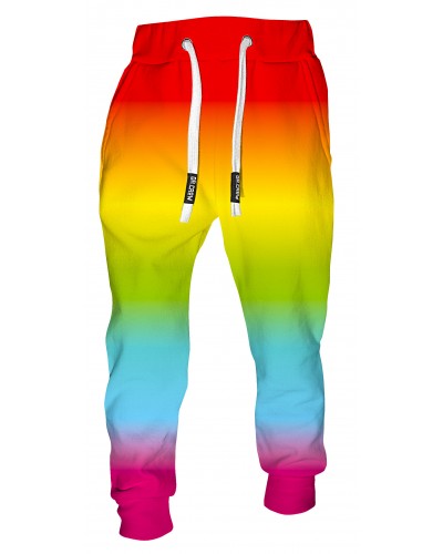 Trousers Ombre Rainbow
