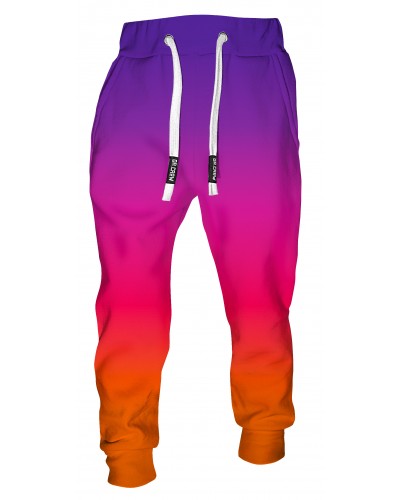 Trousers Ombre Orange Purple