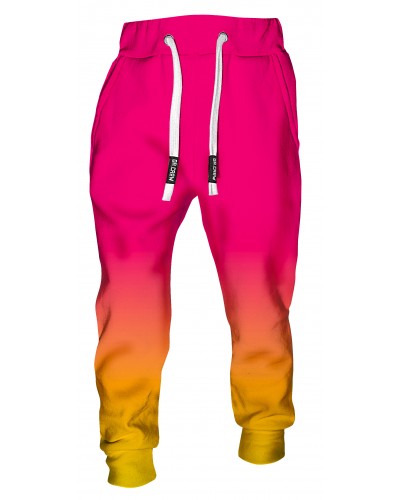 Trousers Ombre Yellow Pink