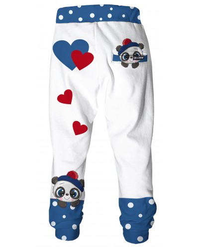 Trousers Cute Panda