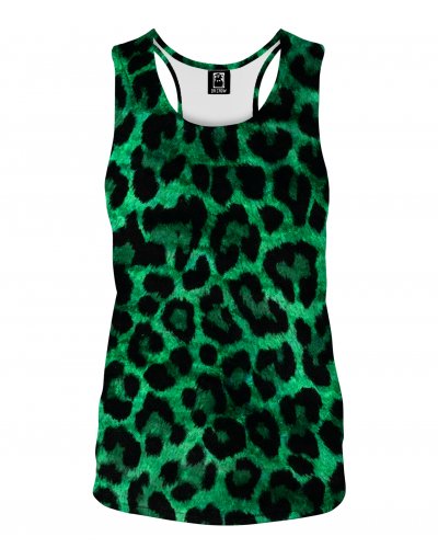 Tank Top Green Panther